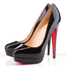 Christian Louboutin Bianca 140mm platformschoenen zwart