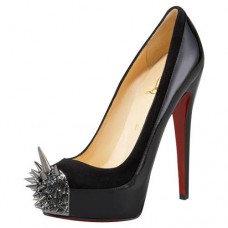 Christian Louboutin Asteroid 140mm platformschoenen zwart