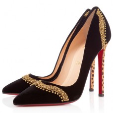Christian Louboutin Bengali 120mm platformschoenen zwart