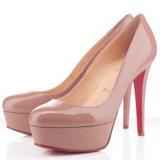 Christian Louboutin Bianca 120mm platformschoenen in nude