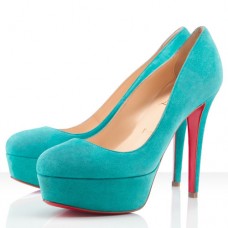 Christian Louboutin Bianca 120mm Platforms Caraibes