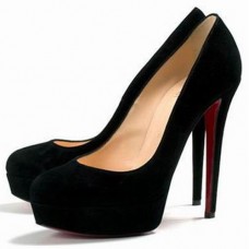 Christian Louboutin Bianca 120mm platformschoenen zwart