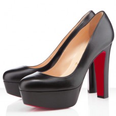 Christian Louboutin Bianca 140mm platformschoenen zwart