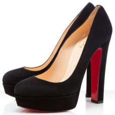 Christian Louboutin Bianca 140mm platformschoenen zwart