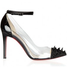 Christian Louboutin Pivichic pumps van 120 mm, zwart. Christian Louboutin Pivichic pumps van 120 mm, zwart.