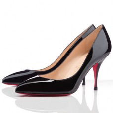 Christian Louboutin Piou Piou pumps van 80 mm, zwart Christian Louboutin Piou Piou pumps van 80 mm, zwart