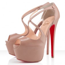 Christian Louboutin Exagona 160mm Sandalen met koord Christian Louboutin Exagona 160mm Sandalen met koord