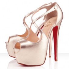 Christian Louboutin Exagona 160mm Sandalen Platine Christian Louboutin Exagona 160mm Sandalen Platine