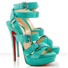 Christian Louboutin Toutenkaboucle 140 mm sandalen Caraibes Christian Louboutin Toutenkaboucle 140 mm sandalen Caraibes