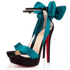 Christian Louboutin Vampanodo 140mm Sandalen Pauw