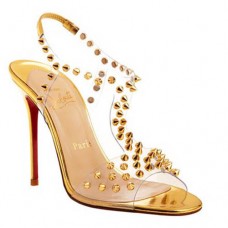 Christian Louboutin J-Lissimo 100mm sandalen goud