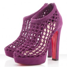 Christian Louboutin Cousinetta 140mm Sandalen Parme