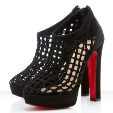 Christian Louboutin Cousinetta 140mm sandalen zwart Christian Louboutin Cousinetta 140mm sandalen zwart