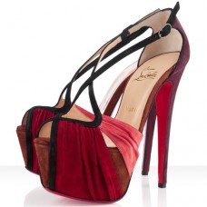 Christian Louboutin Divinoche 160mm sandalen in meerdere kleuren Christian Louboutin Divinoche 160mm sandalen in meerdere kleuren
