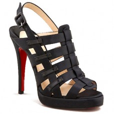 Christian Louboutin Paquita 120mm sandalen zwart