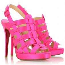 Christian Louboutin Paquita 120mm Sandalen Rose Matador