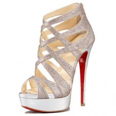 Christian Louboutin Balota 140mm sandalen, meerkleurig