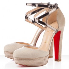 Christian Louboutin La Favorita 140mm Sandalen Corde Christian Louboutin La Favorita 140mm Sandalen Corde