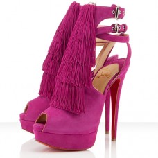 Christian Louboutin Change Of The Guard 140mm Sandalen Rose Matador Christian Louboutin Change Of The Guard 140mm Sandalen Rose Matador