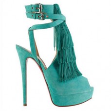 Christian Louboutin Change Of The Guard 140mm Sandalen Caraibes Christian Louboutin Change Of The Guard 140mm Sandalen Caraibes