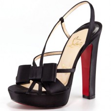 Christian Louboutin Disconoeud 140mm Sandalen Zwart Christian Louboutin Disconoeud 140mm Sandalen Zwart