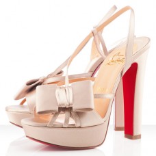 Christian Louboutin Disconoeud 140mm sandalen roze Christian Louboutin Disconoeud 140mm sandalen roze