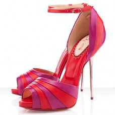 Christian Louboutin Armadillo Bride 120mm Sandalen Rose Matador Christian Louboutin Armadillo Bride 120mm Sandalen Rose Matador