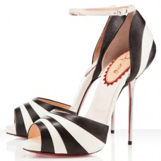 Christian Louboutin Armadillo Bride 120mm Sandalen Zwart Christian Louboutin Armadillo Bride 120mm Sandalen Zwart