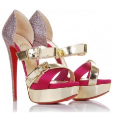 Christian Louboutin Ambertina 140 mm sandalen veelkleurig Christian Louboutin Ambertina 140 mm sandalen veelkleurig
