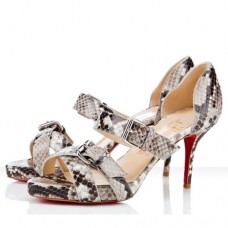 Christian Louboutin Atalanta 80mm Sandalen met koord Christian Louboutin Atalanta 80mm Sandalen met koord
