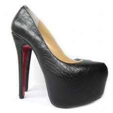 Christian Louboutin Daffodile 160mm platformschoenen zwart