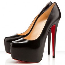 Christian Louboutin Daffodile 160mm platformschoenen zwart