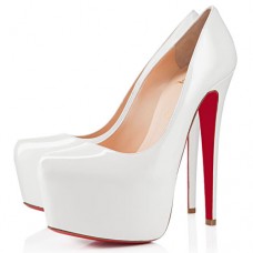 Christian Louboutin Daffodile 160mm platformschoenen gebroken wit