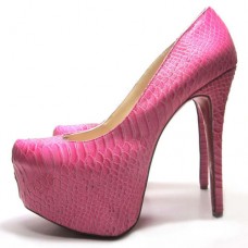 Christian Louboutin Daffodile 160mm platformschoenen in roze