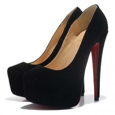 Christian Louboutin Daffodile 160mm platformschoenen zwart