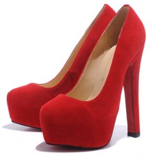 Christian Louboutin Daffodile 160mm platformschoenen rood