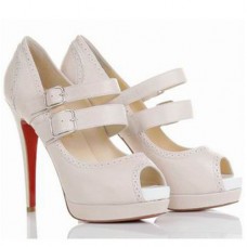 Christian Louboutin Luly 140mm Mary Jane pumps wit