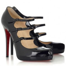 Christian Louboutin Dillian 120mm Mary Jane pumps zwart