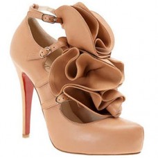 Christian Louboutin Dillian 120mm Mary Jane pumps roze Christian Louboutin Dillian 120mm Mary Jane pumps roze