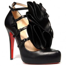 Christian Louboutin Dillian 120mm Mary Jane pumps zwart