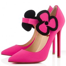 Christian Louboutin Pensee 120mm Mary Jane Pumps Rose Matador Christian Louboutin Pensee 120mm Mary Jane Pumps Rose Matador