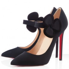Christian Louboutin Pensee 120mm Mary Jane pumps zwart