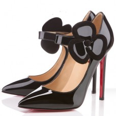 Christian Louboutin Pensee 120mm Mary Jane pumps zwart