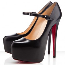 Christian Louboutin Lady Daf 160mm Mary Jane pumps zwart