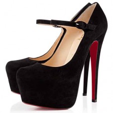 Christian Louboutin Lady Daf 160mm Mary Jane pumps zwart