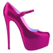 Christian Louboutin Lady Daf 160mm Mary Jane Pumps Rose Matador