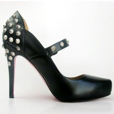 Christian Louboutin Mad 120mm Mary Jane pumps zwart