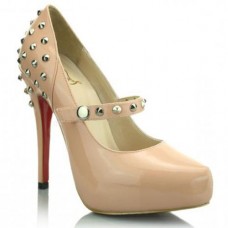 Christian Louboutin Mad 120mm Mary Jane Pumps Roze