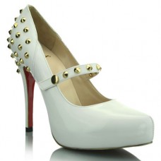 Christian Louboutin Mad 120mm Mary Jane pumps wit