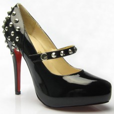 Christian Louboutin Mad 120mm Mary Jane pumps zwart